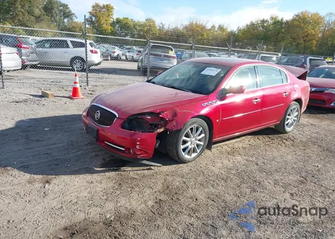 2007 Buick Lucerne Cxs из США, поврежденный, VIN 1G4HE57Y17U132258